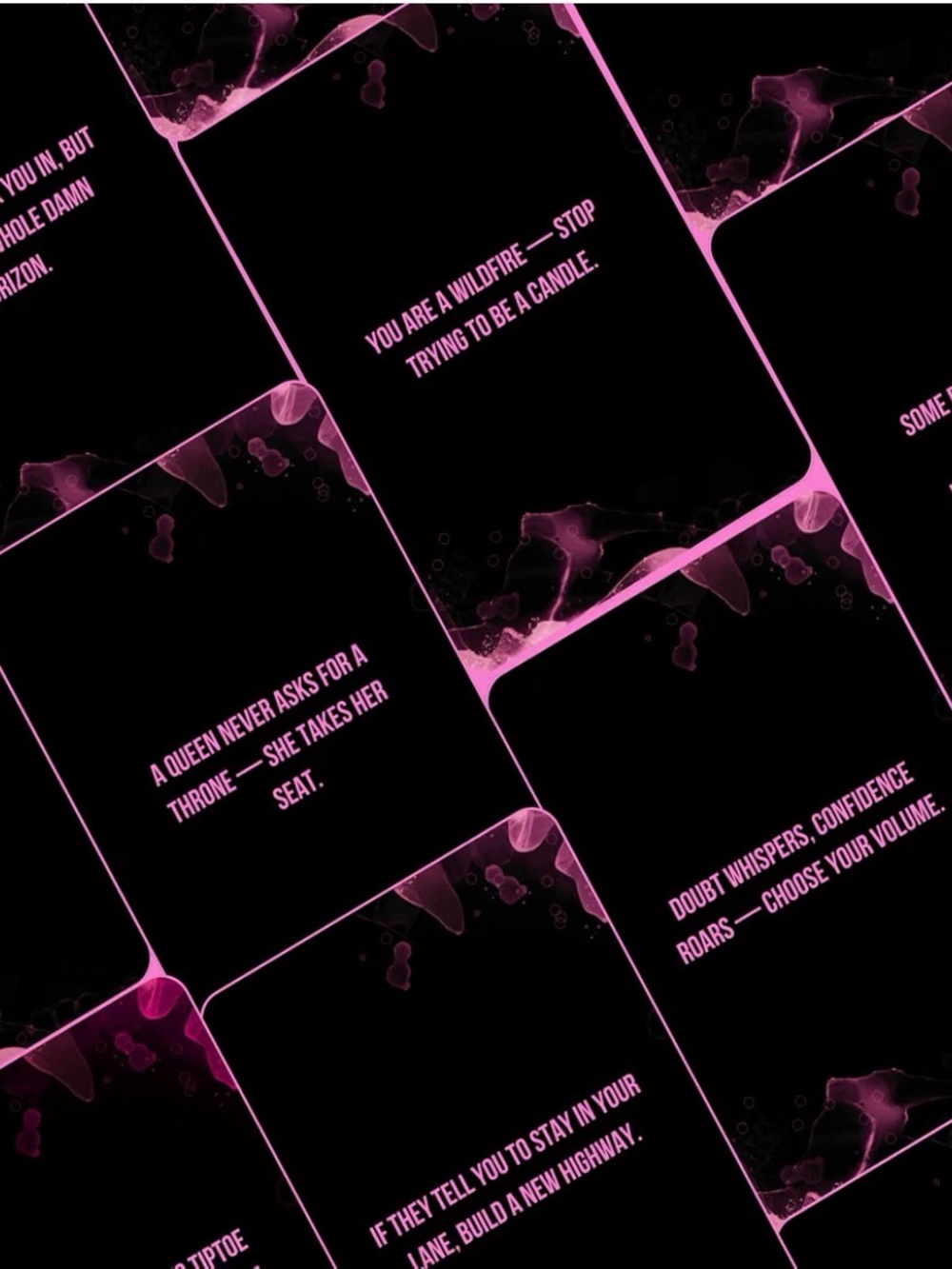 Affirmation Cards for a Good Girl Gone Bold - Picture 4 of 8